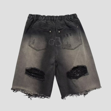 distressed-effect-shorts