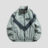  Front view of the Vintage Sports PT Jacket with sporty design and zip-up closure.