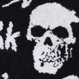 Vintage Skull Jacquard Sweater