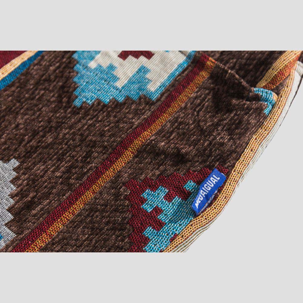 Fashionable pants with street style and tribal print.