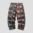 Vintage African tribal atmosphere printed pants.