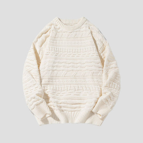 Comfortable faux fur sweater with breathable, loose fit style
