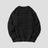 Vintage-inspired sweater with textured knit for relaxed wear
