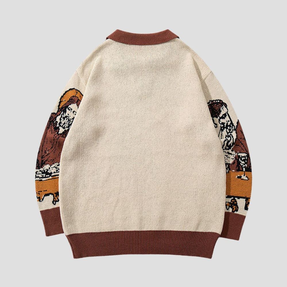 Vintage Fun Sweater