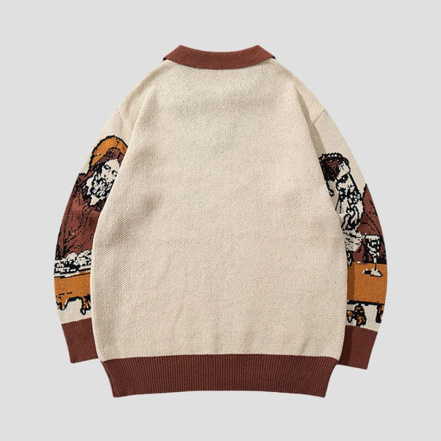Vintage Fun Sweater