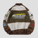 Durable vintage race jacket for casual wear