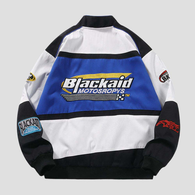 Versatile vintage jacket perfect for layering