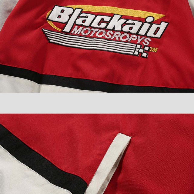 Vintage motorsport jacket ideal for everyday wear