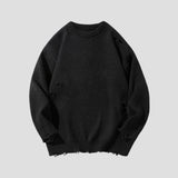 Eco-friendly material vintage sweater for streetwear style
