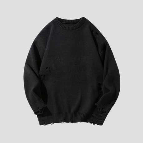 Eco-friendly material vintage sweater for streetwear style
