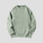 Shredded design vintage sweater with loose casual fit
