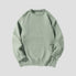 Shredded design vintage sweater with loose casual fit
