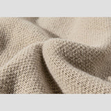 Casual and relaxed fit shredded sweater for all occasions
