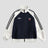 Vintage-inspired jacket with colorful retro design details
