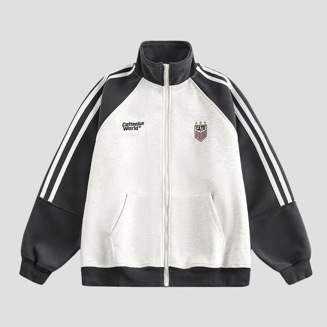 Casual jacket perfect for fall and winter seasons
