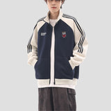 Cozy jacket designed for both men and women wear
