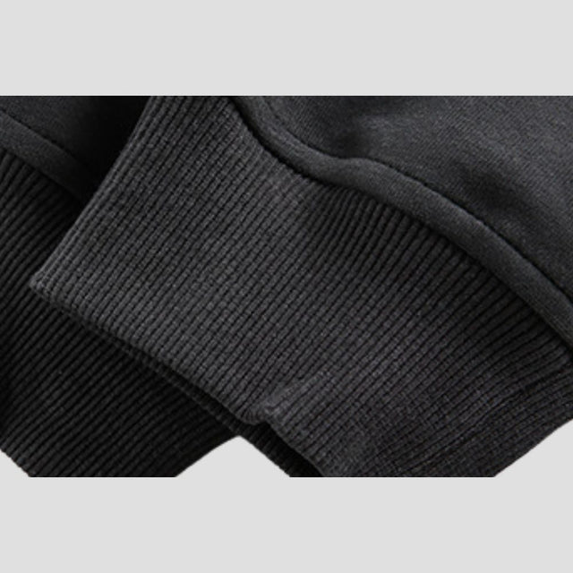 Bold color block jacket suitable for streetwear style
