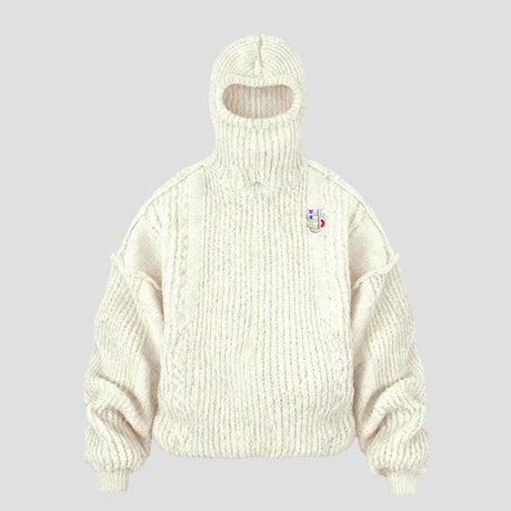 Warm Pullover Hoodie Sweater