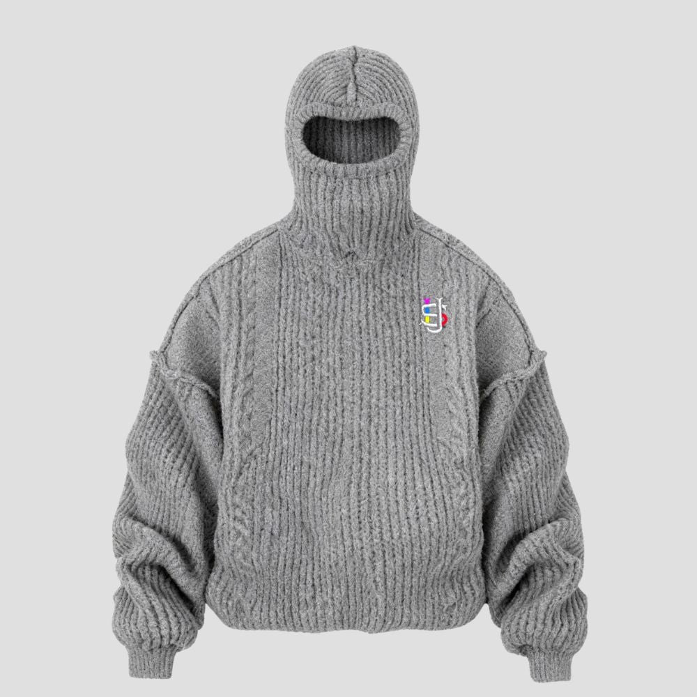 Warm Pullover Hoodie Sweater