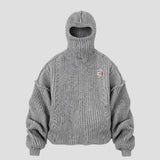 Warm Pullover Hoodie Sweater