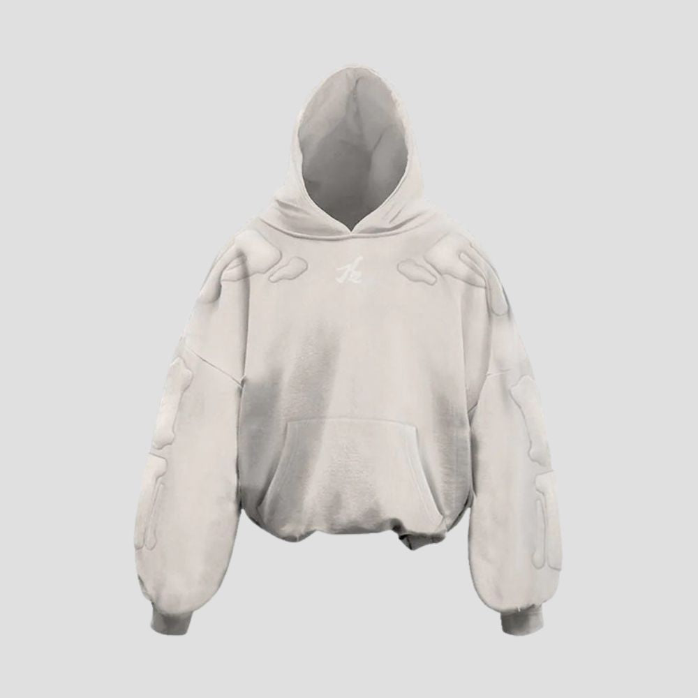 Cozy 3D Skeleton Hoodie