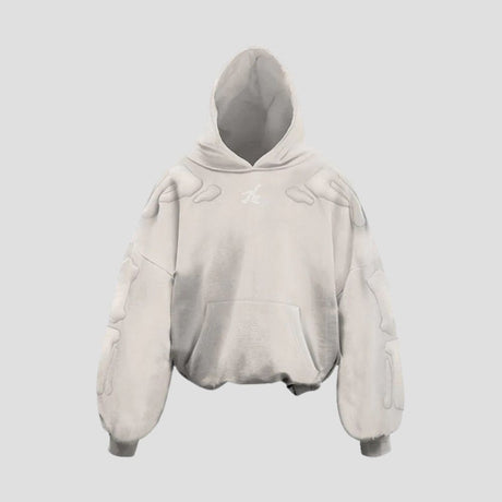 Cozy 3D Skeleton Hoodie
