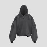 Cozy 3D Skeleton Hoodie