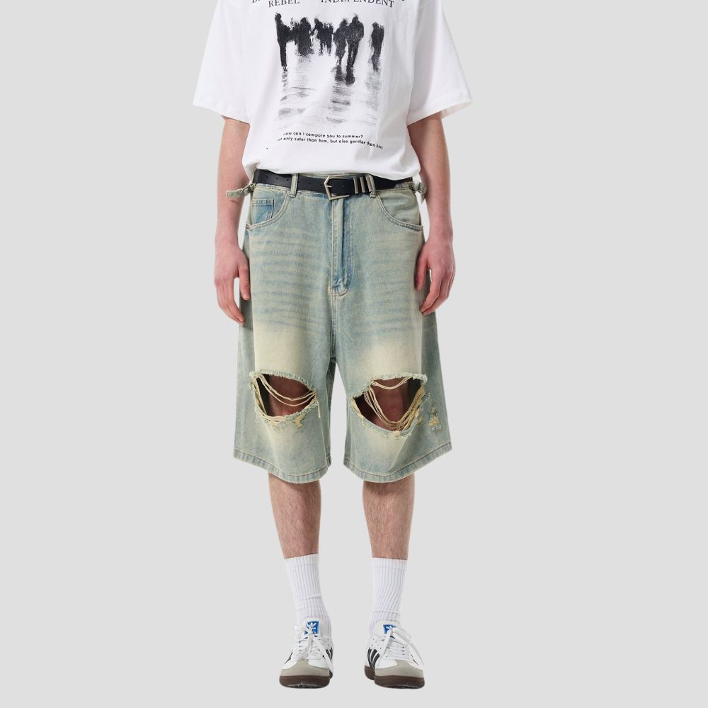 Wasteland Style Cropped Pants