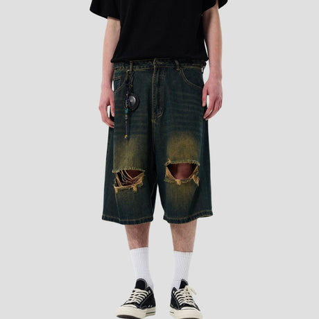 Wasteland Style Cropped Pants