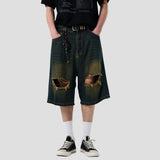 Wasteland Style Cropped Pants