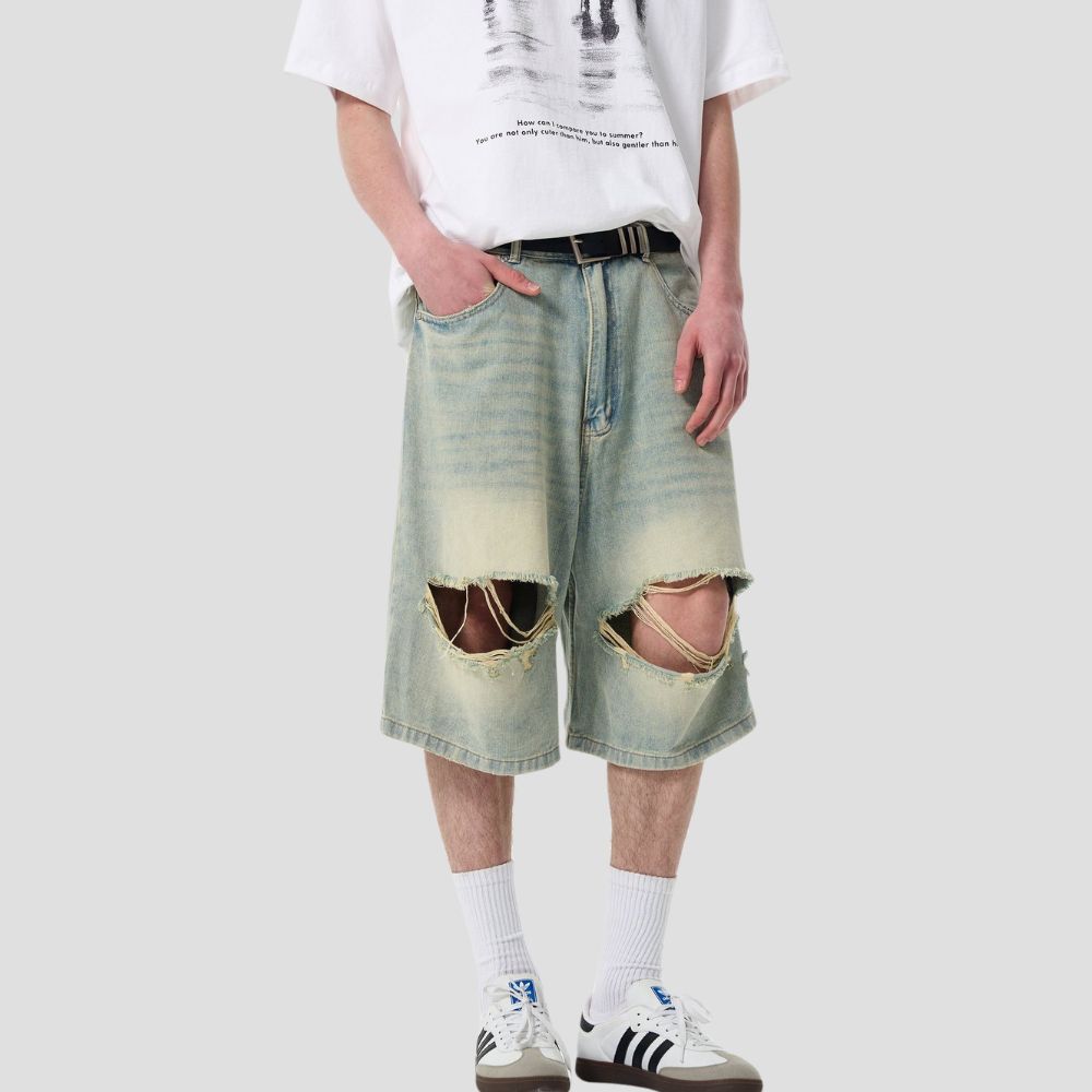 Wasteland Style Cropped Pants