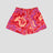 Loose-fit shorts with elastic waistband, breathable fabric