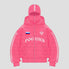 Y2K Double-Hood Letter Print Hoodie