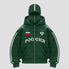 Y2K Double-Hood Letter Print Hoodie