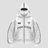 Y2K Double-Hood Letter Print Hoodie
