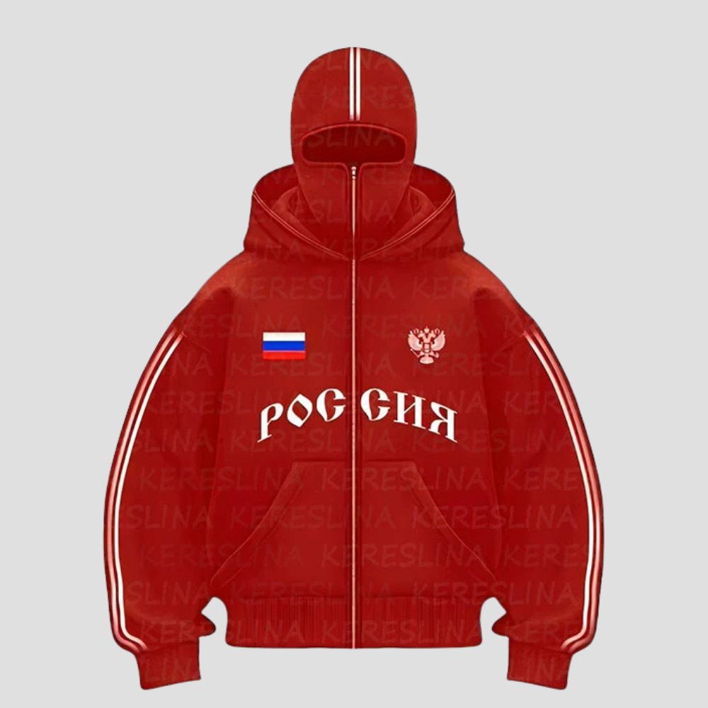 Y2K Double-Hood Letter Print Hoodie