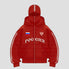 Y2K Double-Hood Letter Print Hoodie