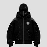 Y2K Double Hood Hoodie