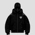 Y2K Double Hood Hoodie
