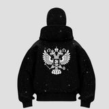 Y2K Double Hood Hoodie