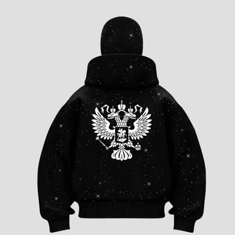 Y2K Double Hood Hoodie