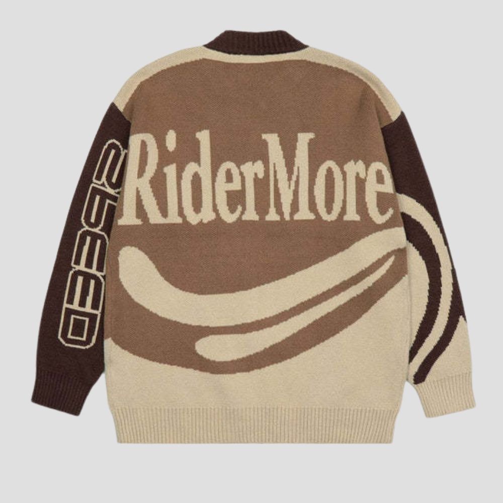 Y2K Fashion Aesthetic Knitted Zip Cardigan Sweater