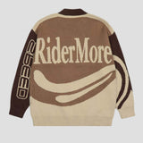 Y2K Fashion Aesthetic Knitted Zip Cardigan Sweater