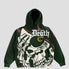 Y2K Gothic Devil Horn Hoodie
