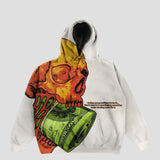 Y2K Gothic Devil Horn Hoodie