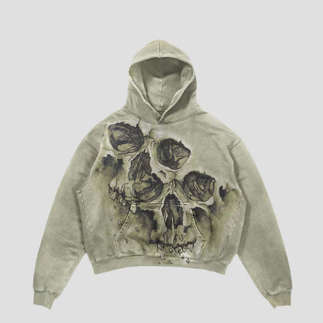 Y2K Gothic Devil Horn Hoodie