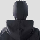 Y2K Hoodie with Built-in Mask Design