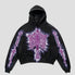 Y2K Loose Skull Print Sweatshirt Jacket