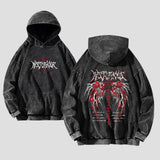 Y2K Printed Streetwear Vintage Cotton Sweatshirt