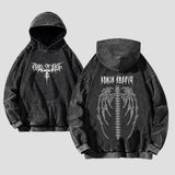 Y2K Printed Streetwear Vintage Cotton Sweatshirt